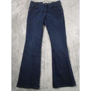 Vintage Levis 515 Jeans Womens 8 Blue Denim Bootcut Leg Y2K Pockets‎